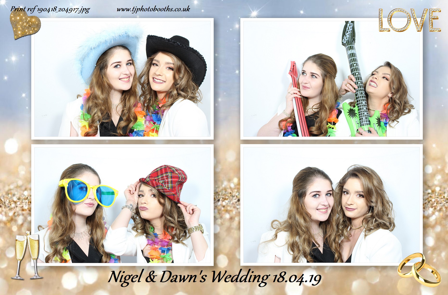 Nigel & Dawn's Wedding | View more photos from the event at gallery.tjphotobooths.co.uk/u/TJPhotobooths/Nigel-Dawns-Wedding